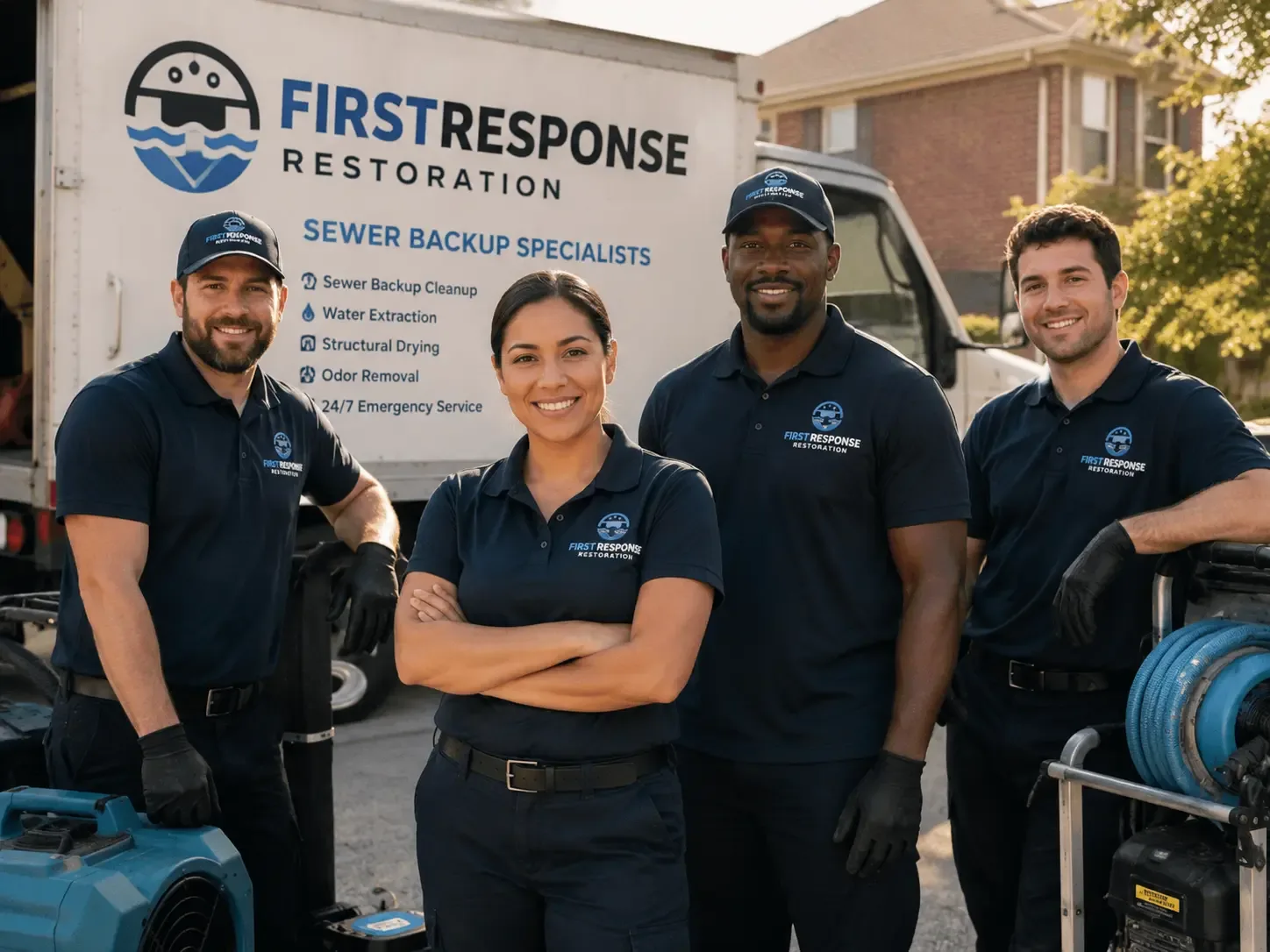 FirstResponse Restoration serving Mount Shasta, CA